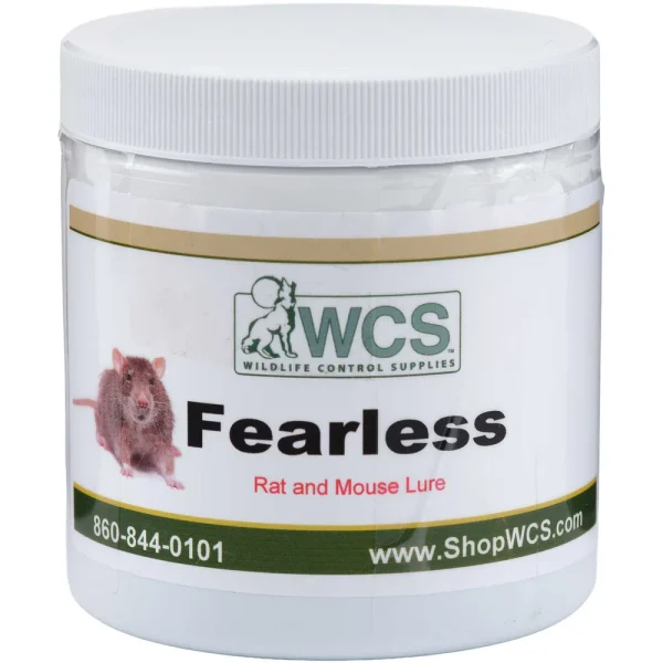 WCS™ Fearless Mouse and Rat Bait