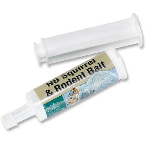 Squirrel & Rodent Bait, 2 oz. (60ml) Tube