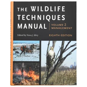 The Wildlife Techniques Manual, Volumes 1 & 2