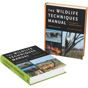 The Wildlife Techniques Manual, Volumes 1 & 2 - view 2