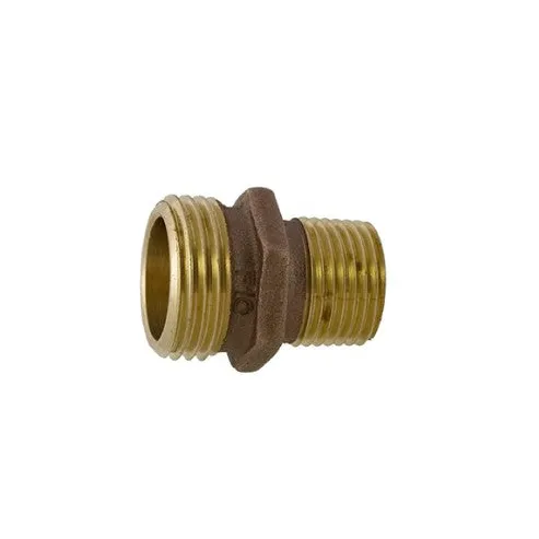 Brass 3/4″ Male Hose to 1/2″ Male Pipe
