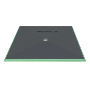 Hydro-Blok Classic Center Drain Shower Pans | 36″ x 36″ Center Drain Pan - view 4
