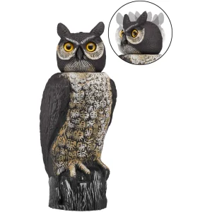 Dalen Natural Enemy Scarecrow® Rotating-Head Owl™