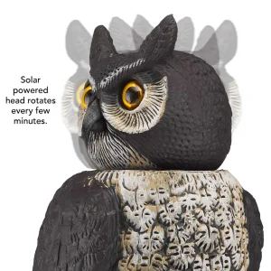 Dalen Natural Enemy Scarecrow® SOL-R Action Owl™ - view 3