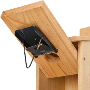 Stauffer-Henley Sparrow Box Trap - view 2