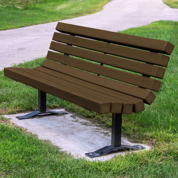 Kay Park Recreation 6´ Contour Park Bench