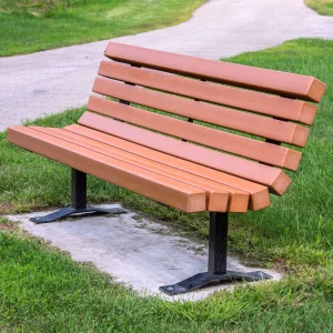 Kay Park Recreation 6´ Contour Park Bench - view 2