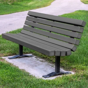 Kay Park Recreation 6´ Contour Park Bench - view 3