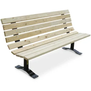 Kay Park Recreation 6´ Contour Park Bench - view 4