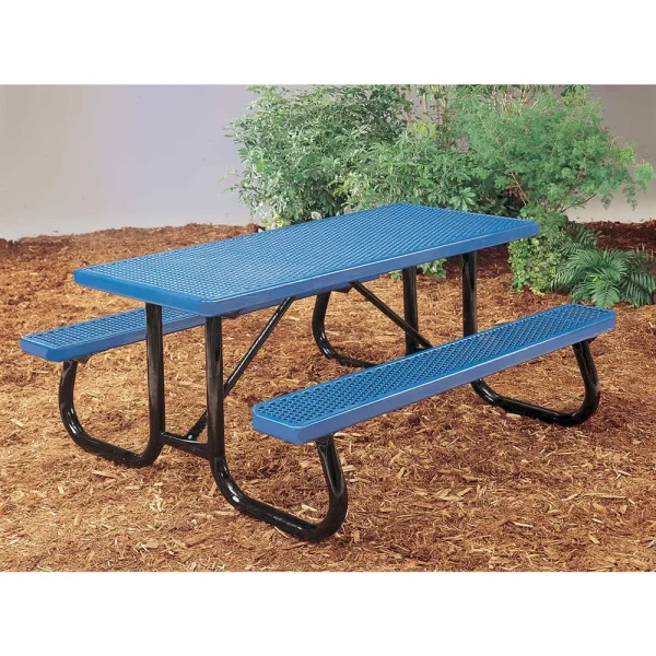 Kay Park Recreation J2 Series Plastisol Picnic Table