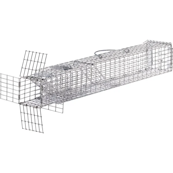 Tomahawk Squirrel Excluder and Repeating Squirrel Trap