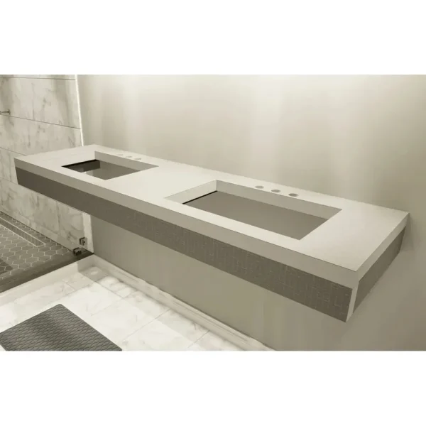 The Original Free Floating Bathroom Vanity Kit | 24″
