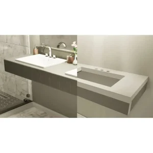 The Original Free Floating Bathroom Vanity Kit | 24″ - view 4