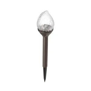 Mini Solar Color Changing Flame Path Light