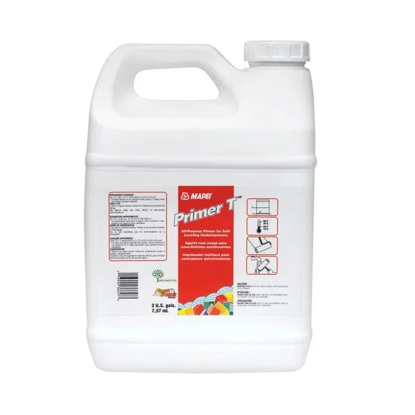 Mapei Primer T for Self Leveling Underlayments 2 Gallon
