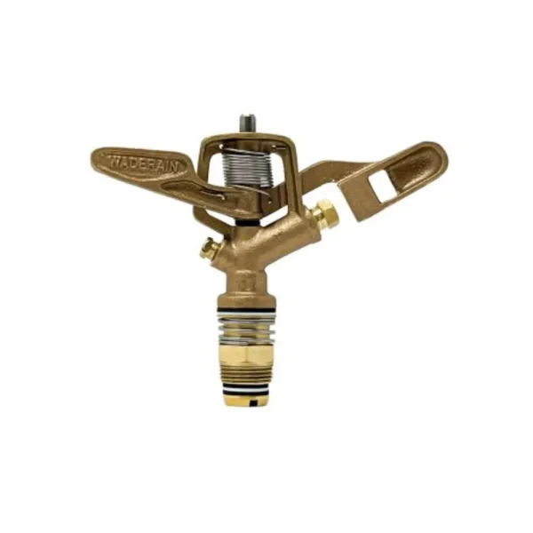 WADE RAIN WR-33 BRASS IMPACT SPRINKLER 3/4″ (FULL CIRCLE, LESS NOZZLE)