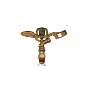 AQUABURST HF30 3/4″ BRASS IMPACT SPRINKLER 26^ FULL CIRCLE (LESS NOZZLE)