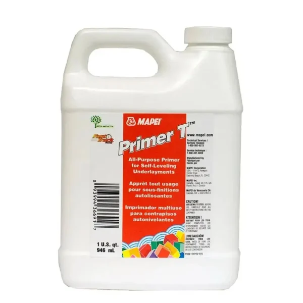 Mapei Primer T for Self Leveling Underlayments 1 Quart