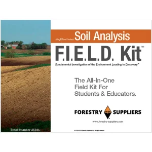 Forestry Suppliers Soil Analysis F.I.E.L.D. Kit®