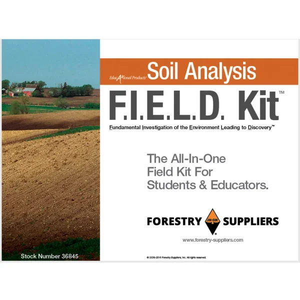 Forestry Suppliers Soil Analysis F.I.E.L.D. Kit®