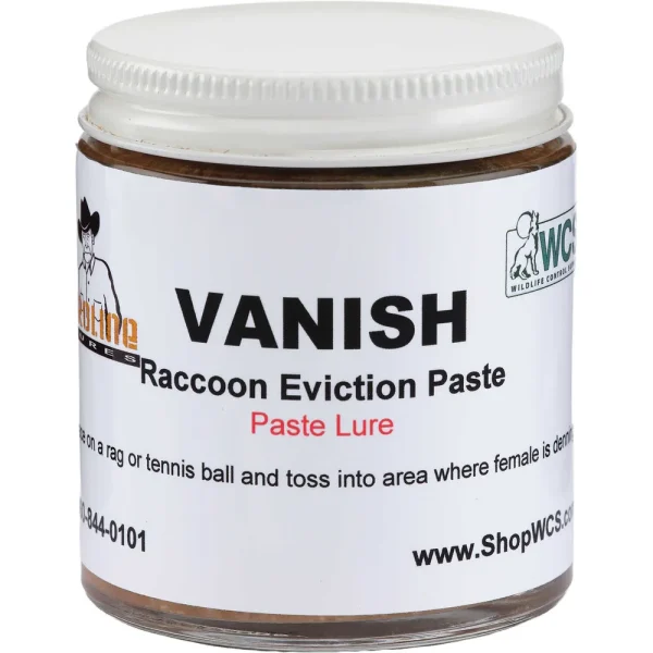 WCS™ Vanish Racoon Eviction Paste