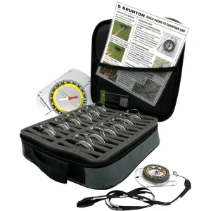 Brunton® Educational Compass Kit