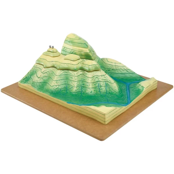 Contour Map Demonstration Model
