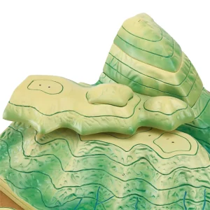 Contour Map Demonstration Model - view 2
