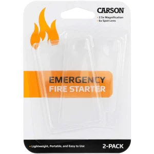 Carson® Emergency Fire Starter Lens - view 2
