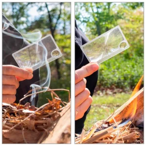 Carson® Emergency Fire Starter Lens - view 3