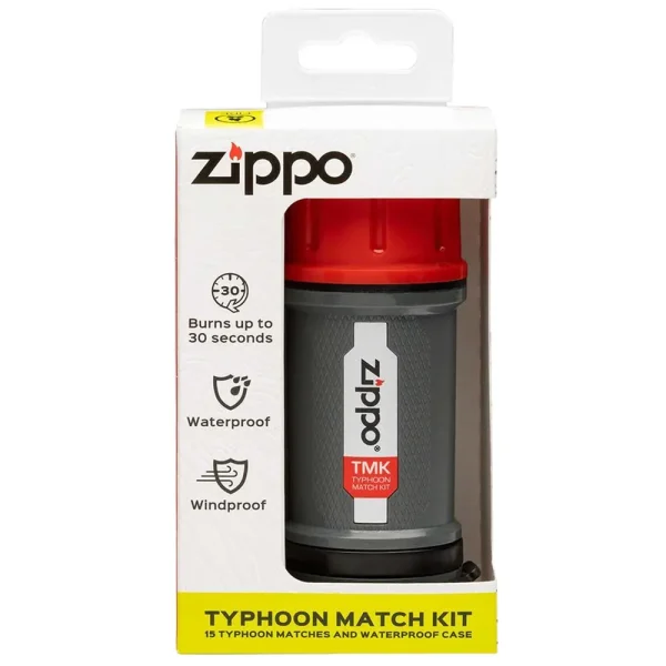 Zippo® Typhoon Windproof Match Kit