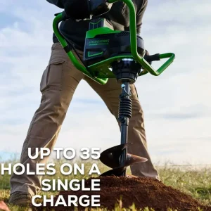 Greenworks 82V Earth Auger Tool-Only - view 3