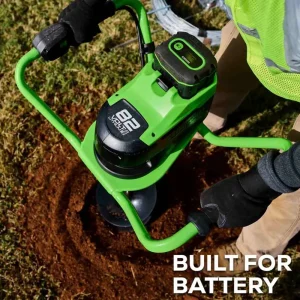 Greenworks 82V Earth Auger Tool-Only - view 4