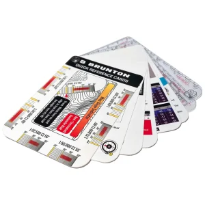 Brunton® Quick Reference Navigation Cards
