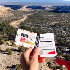 Brunton® Quick Reference Navigation Cards - view 4