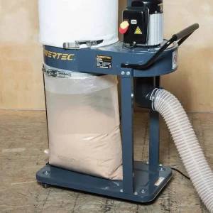 POWERTEC Clear Plastic Dust Collection Bags – 5 pack | 14″ x 32″ - view 2