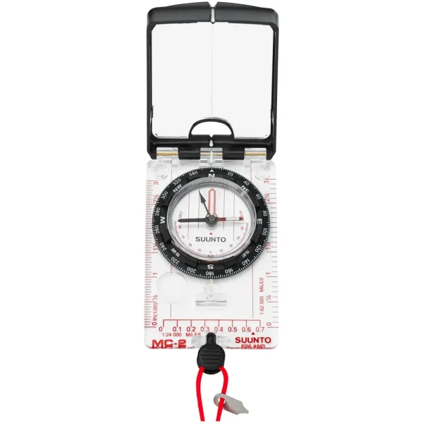 Suunto® MC2D Navigator Compass with Inch Scales and USGS Scales