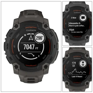 Garmin® Instinct® E-45mm GPS Watch - view 3