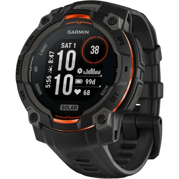 Garmin® Instinct® 3-45mm Solar GPS Watch