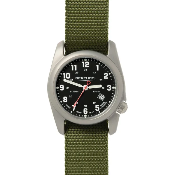 Bertucci® A-2T Original Classics™ Titanium Field Watch