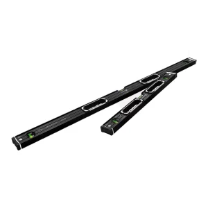 Stabila Dark Shadow Type 196-2 Level Set, 2-Piece | 24″ and 48″ Set - view 2