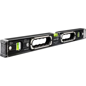 Stabila Dark Shadow Type 196-2 Level Set, 2-Piece | 24″ and 48″ Set - view 3