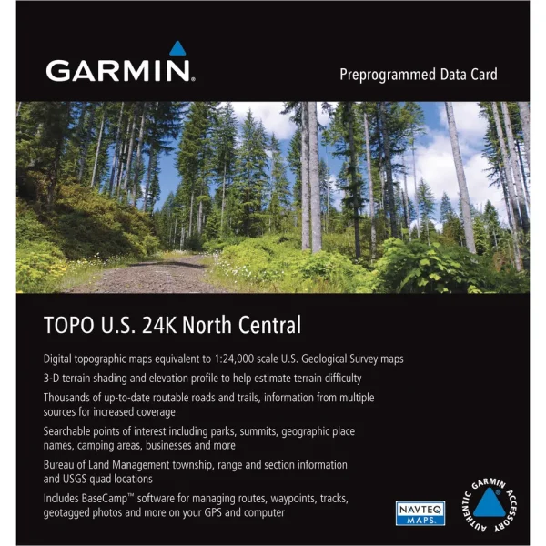 Garmin® TOPO U.S. 24K