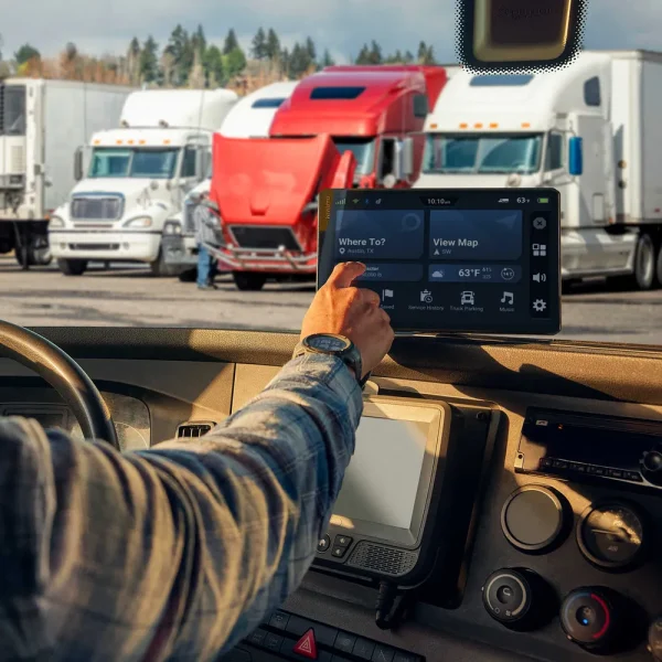 Garmin® dēzl™ OTR620 Truck Navigator