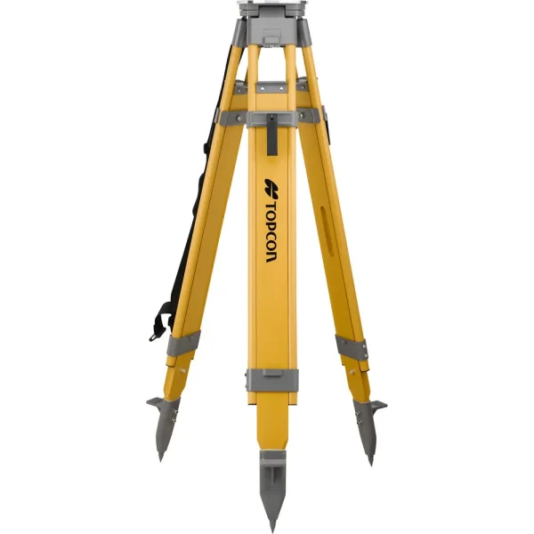 Topcon® Heavy-Duty Wood/Fiberglass 5/8˝ x 11 Thread Tripod
