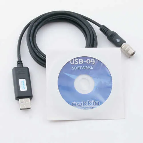 Sokkia DOC27-USB Cable (Hirose to USB Port)