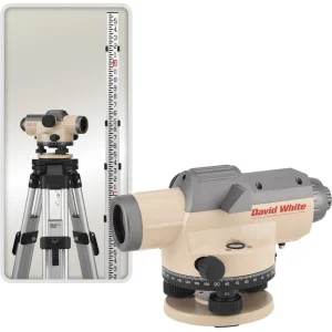 David White AL8-26 Automatic Optical Level Kits
