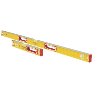 Stabila 16″ & 48″ Aluminum Box Beam Level Set