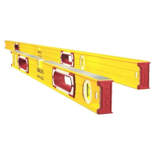 Stabila Type 196 Heavy Duty 58″/32″ Box Level Set
