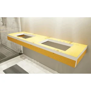 The Original Free Floating Vanity Kit with Schluter Kerdi | 24″